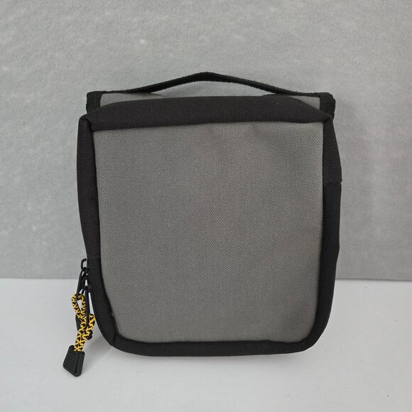 DVD/CD Soft Canvas Zippered Storage Case Soft Sleeve Holder for 24 DVD's or CD's - Picture 2 of 9